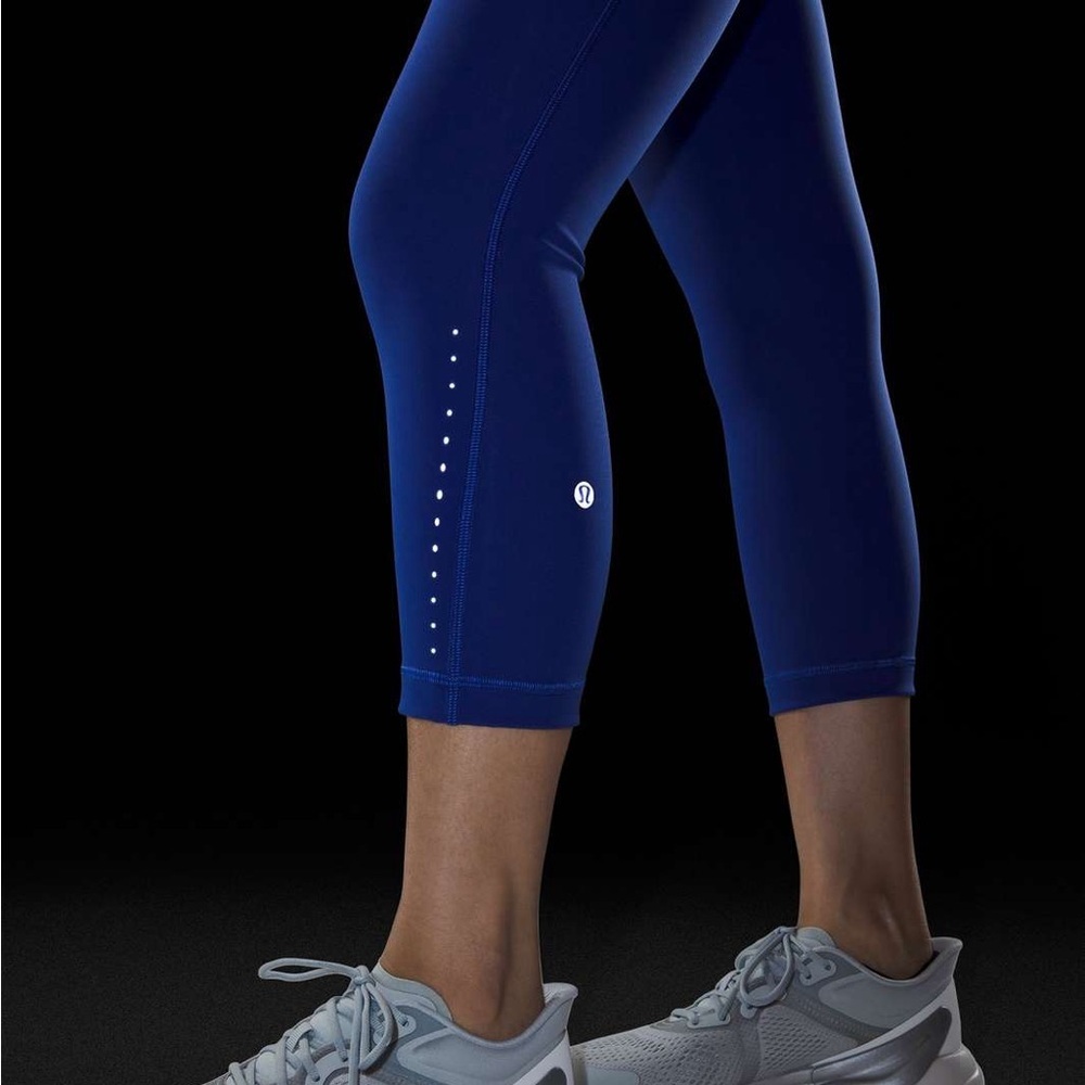 Lululemon Swift Speed High-Rise Crop 21" Psychic - Picture 4 of 14